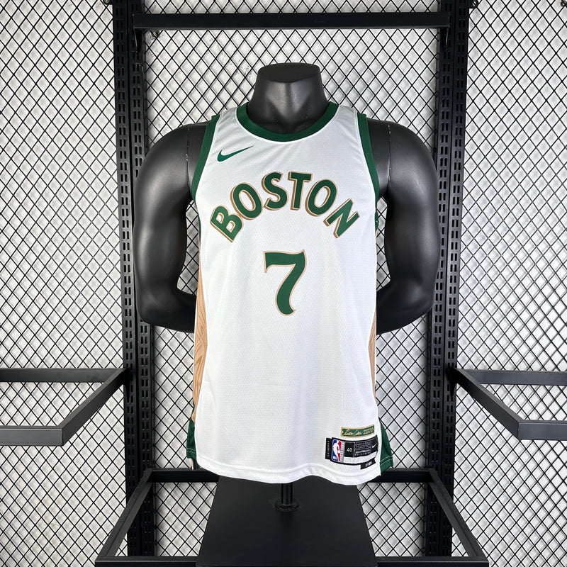 REGATA NBA BOSTON CELTICS CITY EDITION 23/24 BROWN