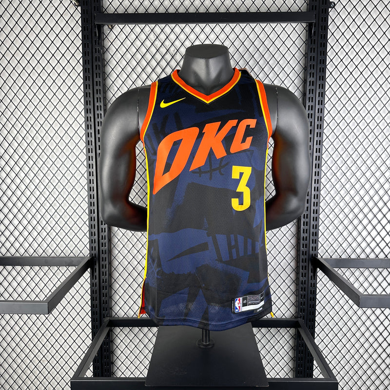 REGATA NBA OKLAHOMA CITY THUNDER 23/24 GIDDEY