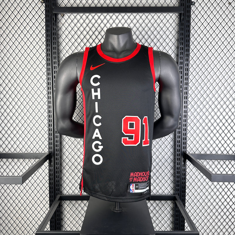 REGATA NBA CHICAGO BULLS CITY EDITION 23/24 DENNIS RODMAN