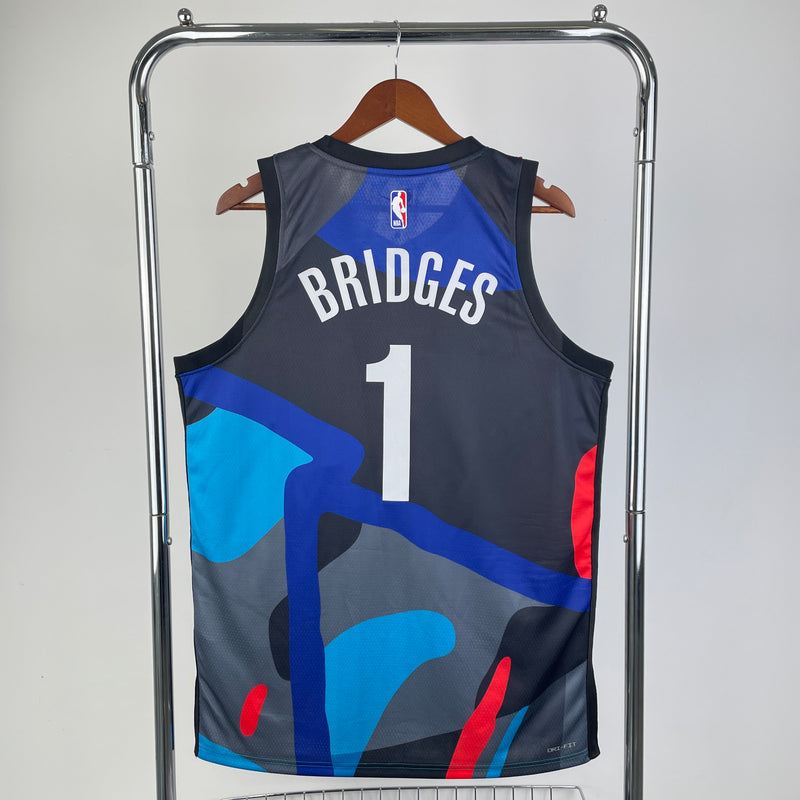 REGATA NBA BROOKLYN NETS 23/24 MIKAL BRIDGES