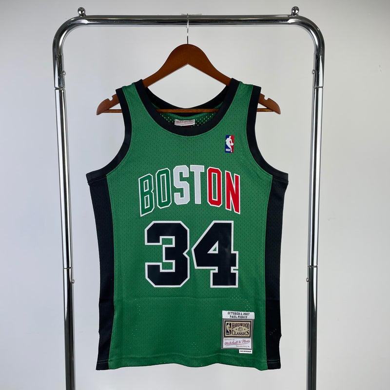 REGATA NBA BOSTON CELTICS COMEMORATIVA MITCHELL & NESS 07/08 PAUL PIERCE