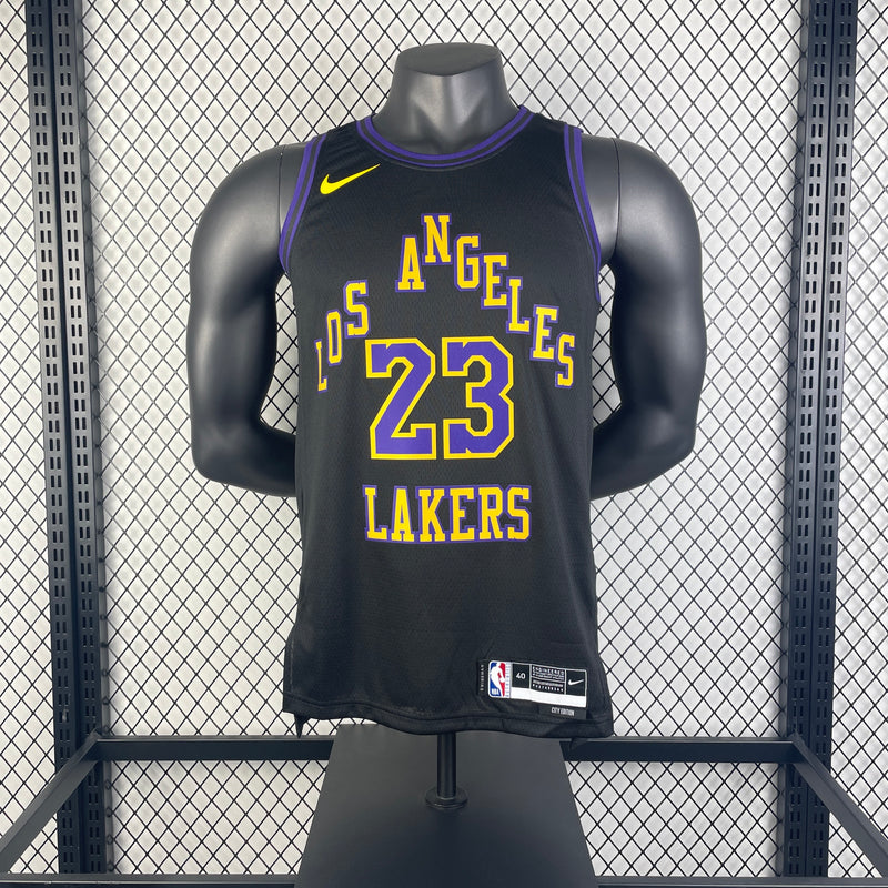 REGATA NBA LOS ANGELES LAKERS CITY EDITION 23/24 LeBRON JAMES