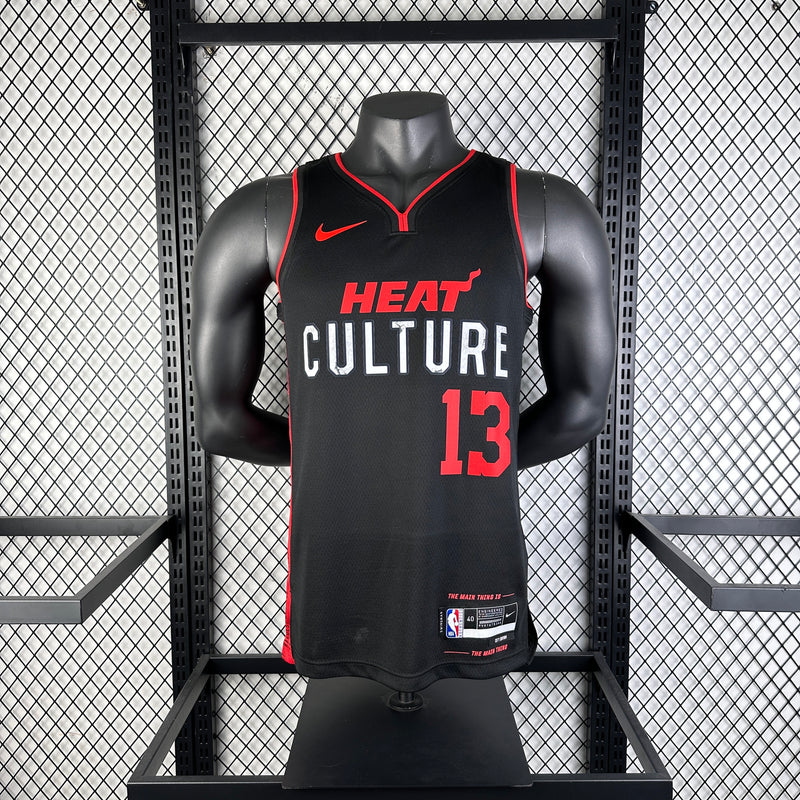 REGATA NBA MIAMI HEAT CITY EDITION 23/24 ADEBAYO