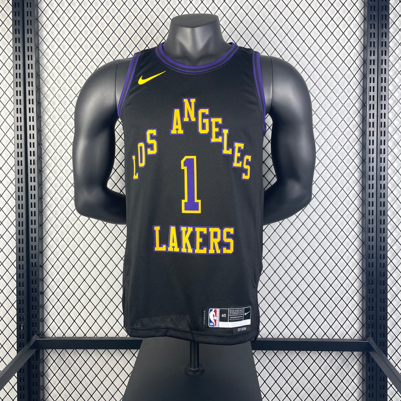 REGATA NBA LOS ANGELES LAKERS CITY EDITION 23/24 RUSSELL