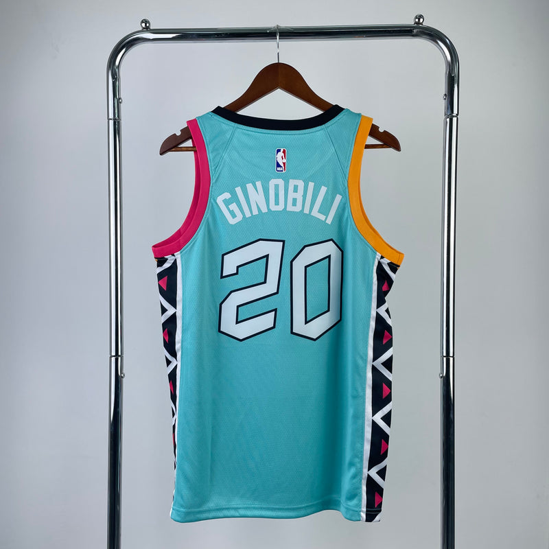 SAN ANTONIO SPURS CITY EDITION 22/23 Manu Ginobili