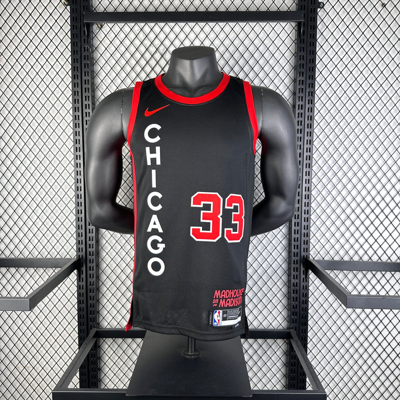 REGATA NBA CHICAGO BULLS CITY EDITION 23/24 SCOTTIE PIPPEN